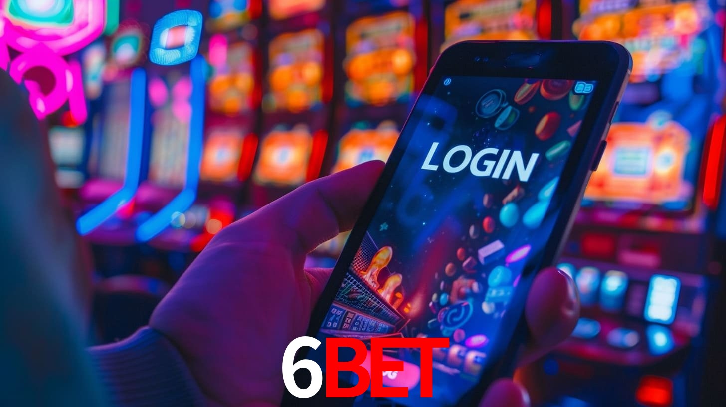 Interface do App 6bet