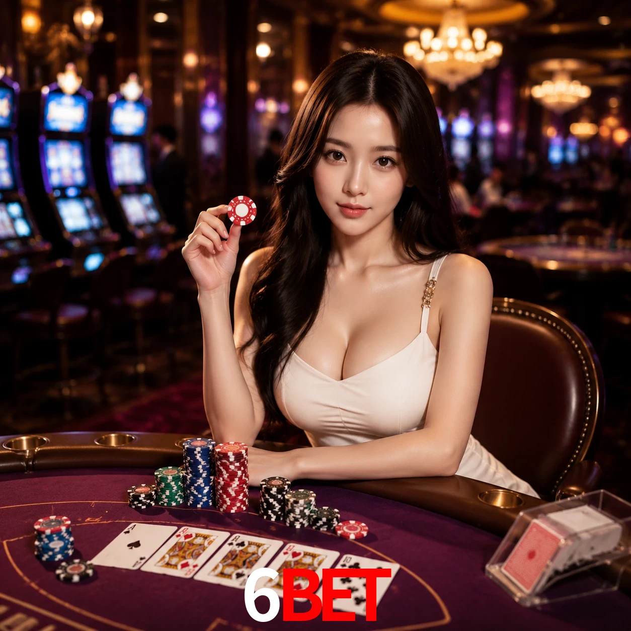 Cassino ao vivo 6bet dealers